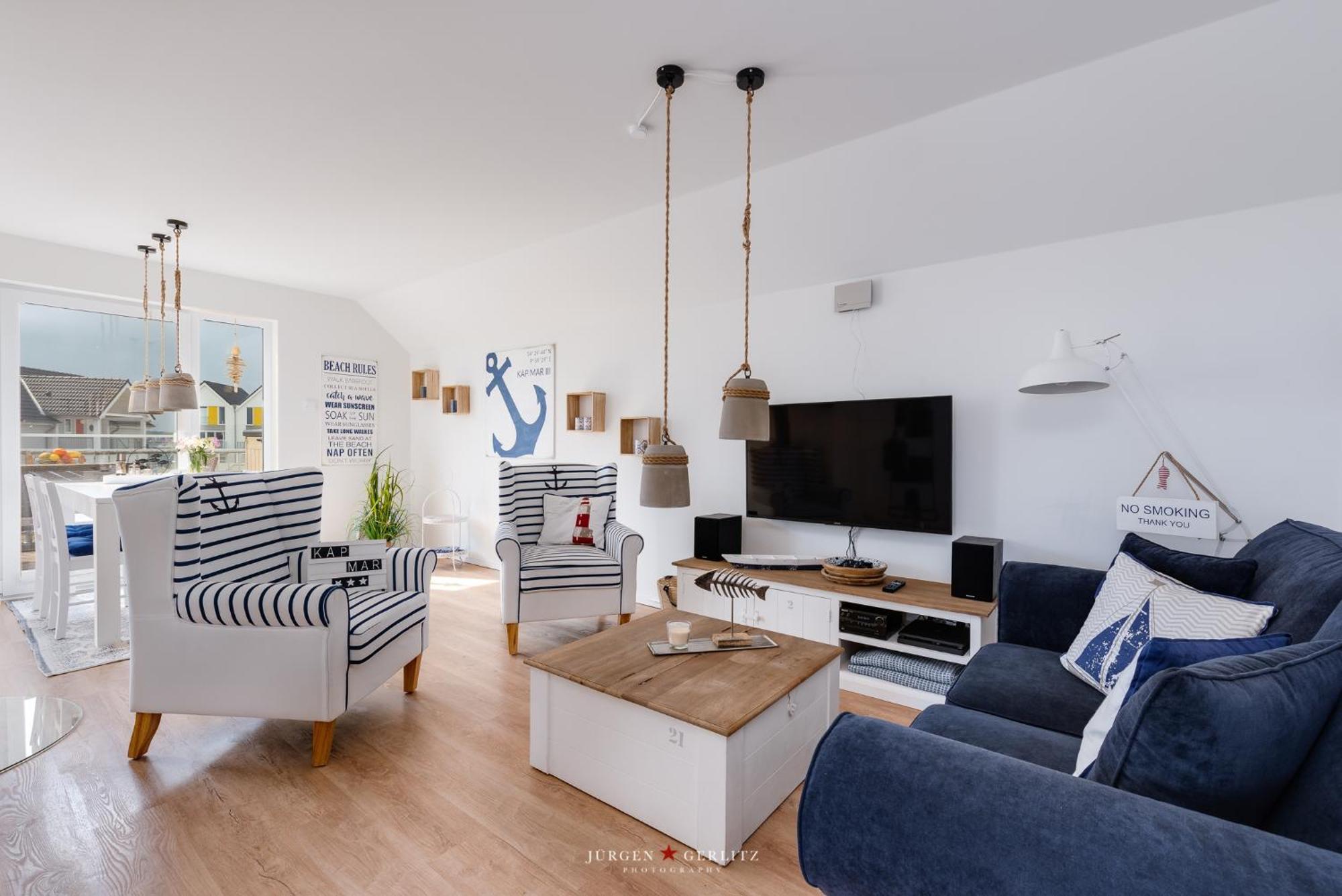 Ferienwohnung Kap Mar 3 Olpenæs Eksteriør billede
